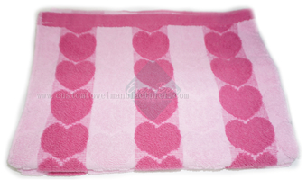 China Bulk Custom Cotton Hand towels Face Towel Supplier Jacquard cotton soft towel manufacturer